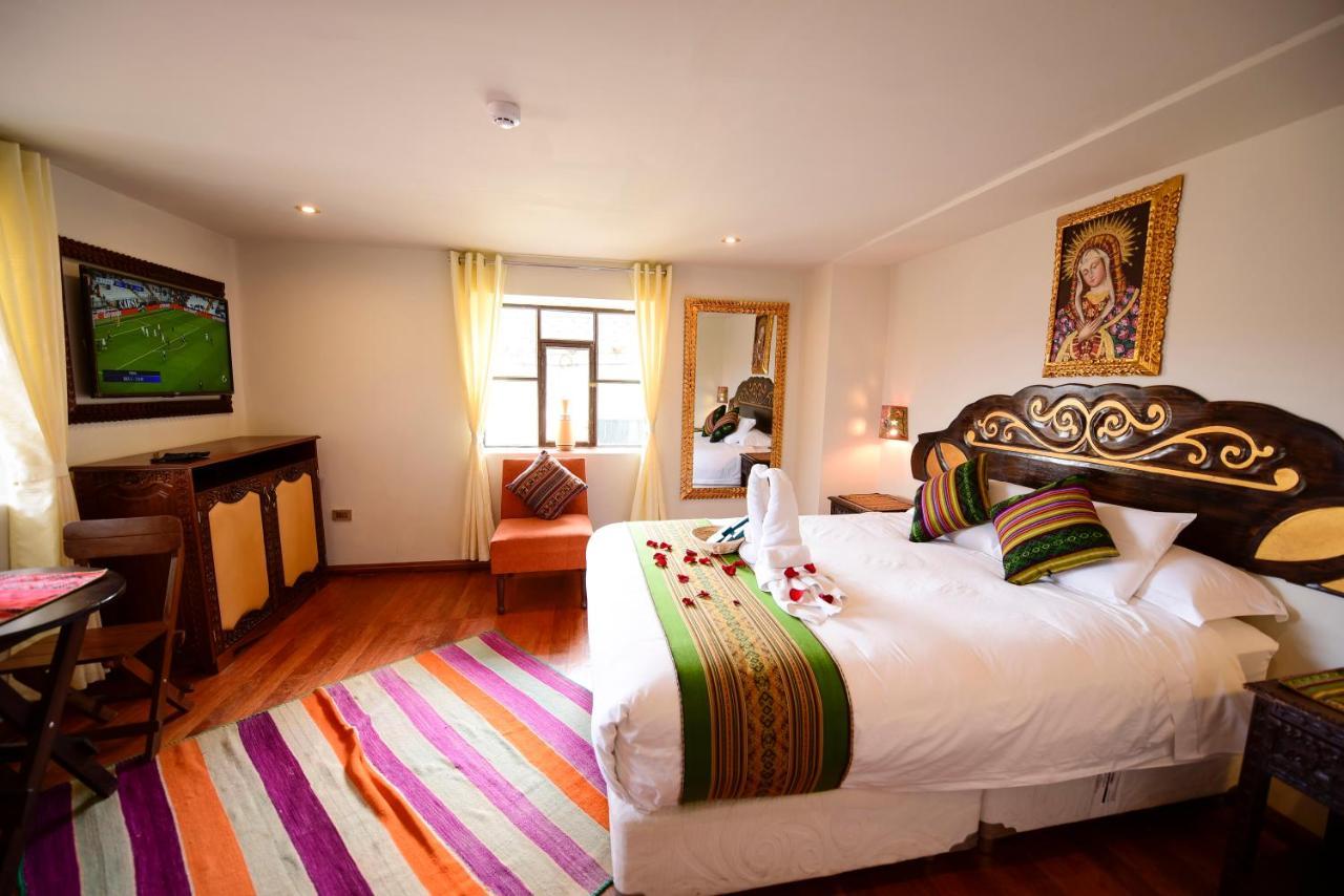 Hotel Boutique Gold Garden Cusco Ngoại thất bức ảnh