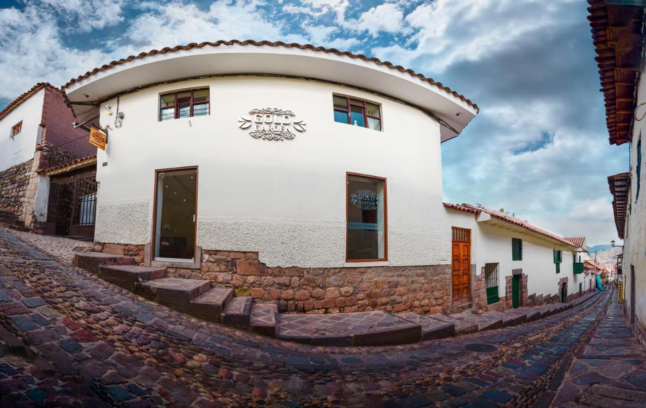 Hotel Boutique Gold Garden Cusco Ngoại thất bức ảnh